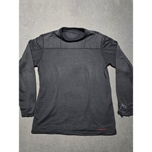 Terrramar Men's Long Sleeve Base Layer Shirt Thermal Waffle Knit Athletic‎ Top